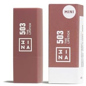 3INA MAKEUP - Le Lipstick 503 - Lippenstift - Nude - Veganistisch - Reisformaat