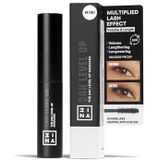 Zandloperpenseel - Mascara - Zwart - Langdurige Formule