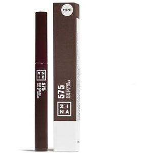 3INA - The Color Pen Eyeliner Mini 0.6 ml 575 - Brown