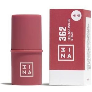 3INA - The No-Rules Stick 362 - Blush Stick - Roze - Veganistisch - Reisformaat