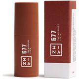 3INA - The No-Rules Stick Blush 5 g 677 - NEUTRAL BROWN