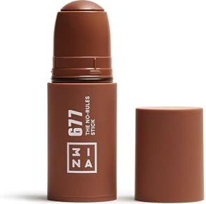 3INA - The No-Rules Stick Blush 5 g 677 - NEUTRAL BROWN
