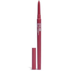 3INA - The Automatic Lip Pencil - Lippotlood - Tint 254 - Red Pink - 0.35 g