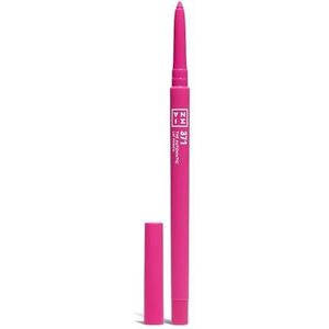 3INA - The Automatic Lip Pencil - Lippotlood - Electric Pink - 0.35 g