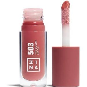 3INA - The Color Lip Oil - Hydraterende Olie voor Lippen - Tint 503 - 4 ml