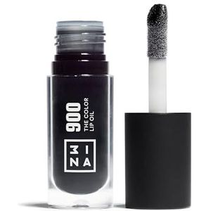 3INA - The Color Lip Oil - Hydraterende Olie voor Lippen - Jet Black - 4 ml