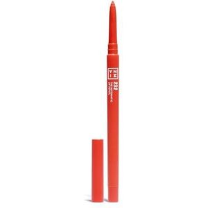 3INA - The Automatic Lip Pencil - Lippotlood - Tint 232 Hot Coral - 0.35 g
