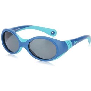NANO NANITO bril, matblauw/turquoise, 40/16 uniseks kinderen, matblauw/turquoise