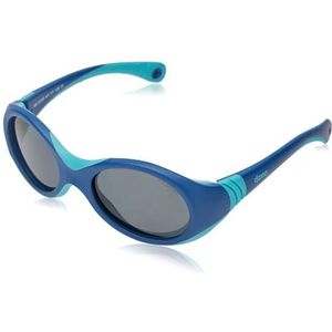 NANO NANITO bril, matblauw/turquoise, maat 42/17, uniseks voor kinderen, matblauw/turquoise