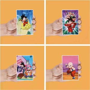 Set van 4 lensmagneten Dragon Ball
