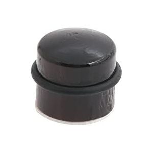 WOLFPACK Professional Line 5320310 Deurstop Zelfklevend Rond Hout Sapelly, Beige, 12x9x3 cm