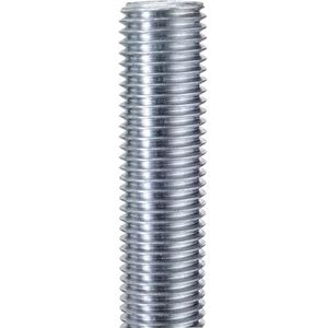 WOLFPACK LINEA PROFESIONAL 06280520 draadstang verzinkt 1 meter DIN 975 kwaliteit 4,8 M10, enkel