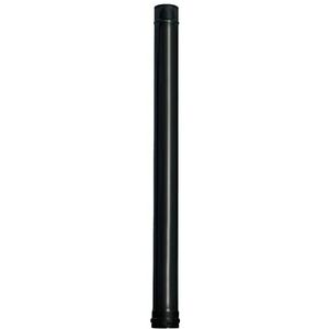Wolfpack 22013000 – Elleboogpijp voor pelletkachel (diameter 80 mm, 100 cm)