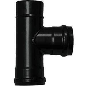 Wolfpack 22013150 – kachelpijp Pellet Ø 80 mm, 90 °)