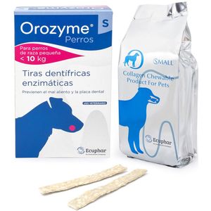 224g Strips Kleine honden Orozyme Hondensnacks