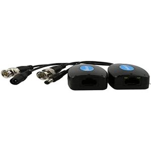 SATYCON Accessoires PC en laptop merk model TRANSMISOR/ontvanger video High Afstand BALUN UTP