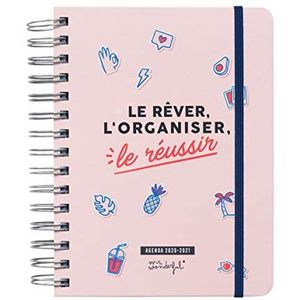 Mr. Wonderful Sketch 2020-2021 dagkalender – Le rêver, l'Organisateur