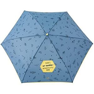 Mr Wonderful WOA10906EM paraplu, meerkleurig, uniek