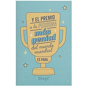 Mr. Wonderful Postkaart, meerkleurig, standaard