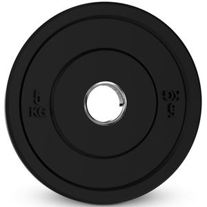 AFW Bumper disc zwart - 5kg