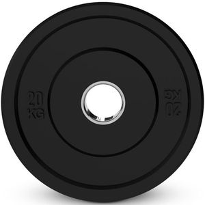 AFW Bumper disc zwart - 20kg