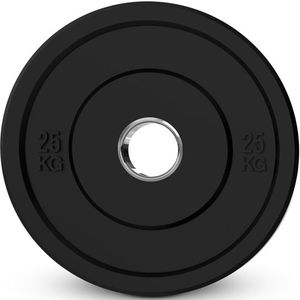 AFW Bumper disc zwart - 25kg