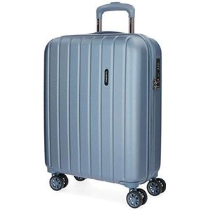 Movon Wood koffer, Handbagage-koffer, zilver - 5319163
