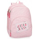 Pepe Jeans roze schooltas rugzak volwassenen