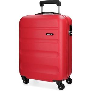 ROLL ROAD Flex Hand Bagage, Rood (rood) - 5849164