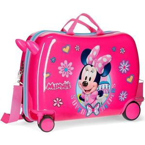 Disney rol zit koffer reiskoffertje  Minnie Mouse Super Helpers