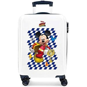 Disney Wheels Handkoffer, Wit., Mickey koffer