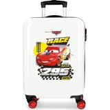 Disney Cars jongens ABS kinderkoffer 55 cm 4 w