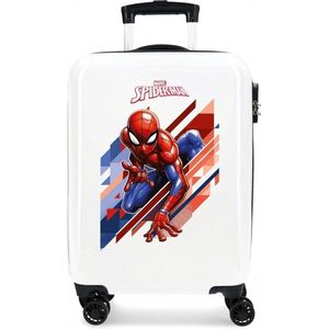 Marvel Handbagagetrolley Spider-man 34 Liter Hardcase Wit