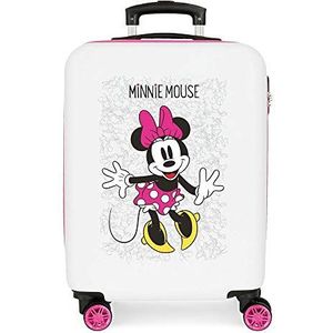 Mickey harde cabinekoffer, Roze, Handbagage koffer