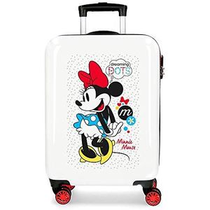Disney Geniet van de dag E, Met stippen, Handbagage koffer