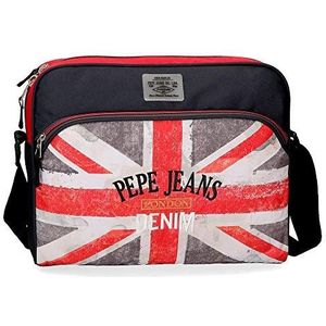 Pepe Jeans, laptoptas, 23 cm, 3,13 liter, meerkleurig