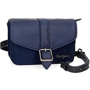 Pepe Jeans ANN, Blauw, 18 cm, heuptas