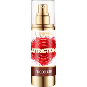 Intieme Gel met Tintelend Vibrator Effect - Chocolade