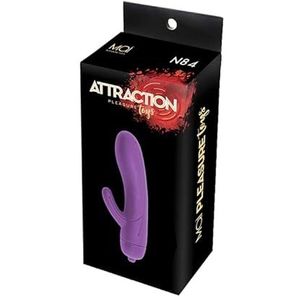 Mai No84 Vibrator, oplaadbaar, violet, 120 g