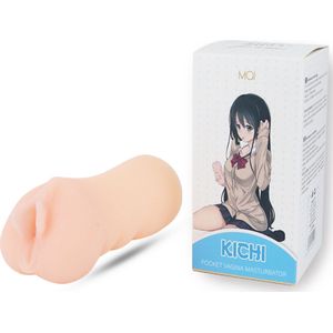 BTB Michi Pocket Pussy Masturbator Flesh - 12,3 CM