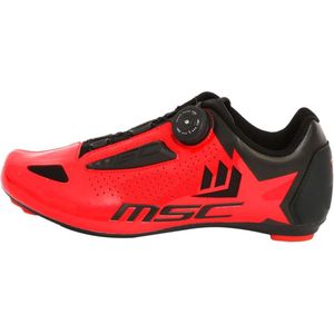 Msc Aero Racefiets Schoenen Rood EU 43 Man