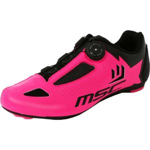 MSC Aero Racefiets Schoenen - Fuchsia - Heren - EU 43