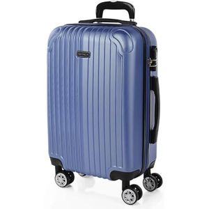 ITACA - Bagage Cabine 55x35x25 - Stijlvolle Valise Cabine 55x40x20, Valise, Valise Grande Taille, Valises T71550, Saffierblauw