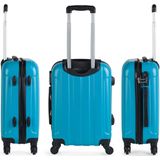 ITACA - Bagage Cabine 55x35x25 - Stijlvolle Valise Cabine 55x40x20, Valise, Valise Grande Taille, Valises 771150, Turquoise