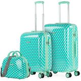 ITACA - Kinderkoffer - Kinder Koffer. Trolley Handbagage. Suitcase - Middelgrote Koffer. Reis Koffer - Kindertrolley van Kinderbagage. Stevige en lichte trolley 702460, Munt mollen