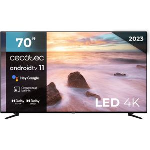 Cecotec ALU20070 4K DLED Android Smart TV (2023) 70"