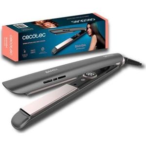 Cecotec - Bamba RitualCare - Haarstylingsysteem - Grijs - Keramisch en Toermalijn