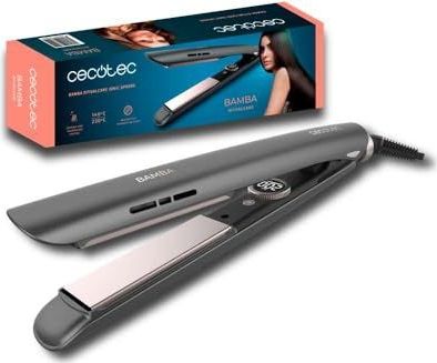 Cecotec - Bamba RitualCare - Haarstylingsysteem - Grijs - Keramisch en Toermalijn