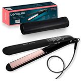 Cecotec - Bamba RitualCare 1200 - Stijltang - Titanium - 60 W - Touch-selector