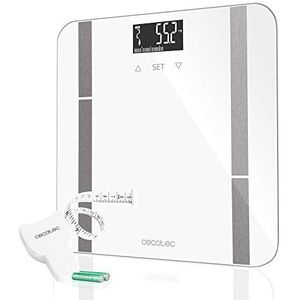 Digitale Personenweegschaal Cecotec TP-8435484040884_229705_Vendor Wit 30 x 30 cm